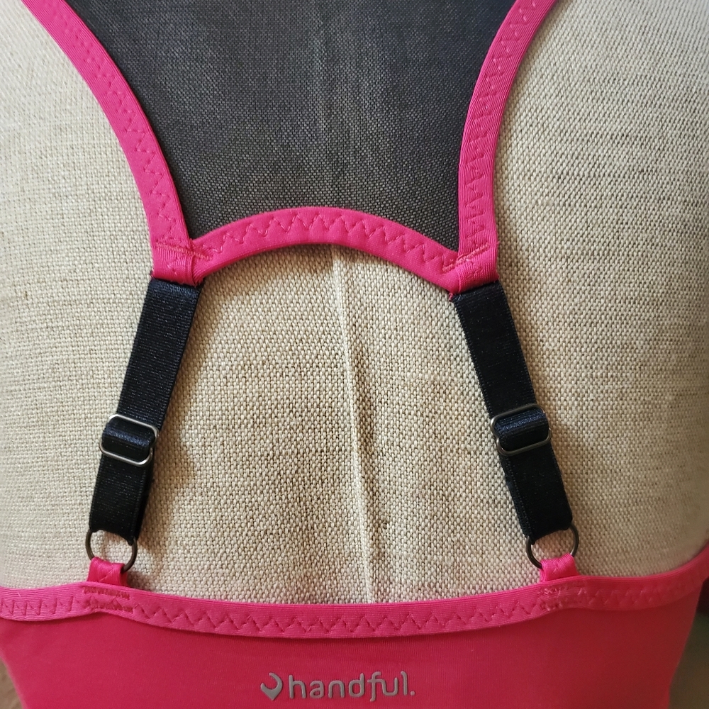 Handful The Closer Bra Battle Cry Pink Size Medium View 4